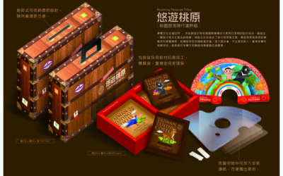 悠遊桃原 桃園部落隨行濾杯組